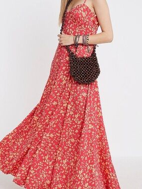 Free People Floral Maxi Summer Dress